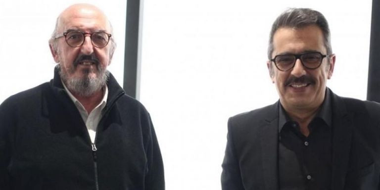 El cofundador de Mediapro, Jaume Roures, y el responsable de El Terrat, Andreu Buenafuente / EP