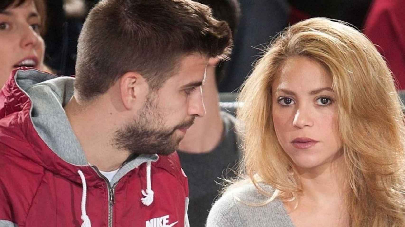 Gerard Piqué y Shakira / ARCHIVO