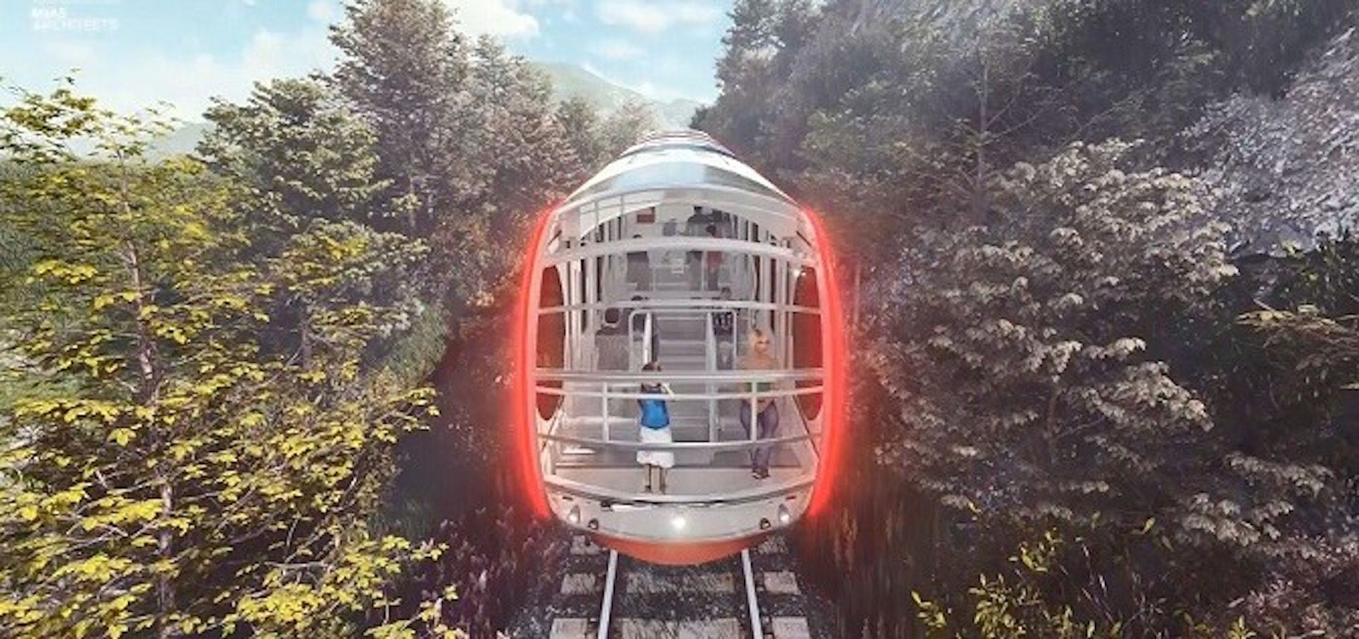 El nuevo funicular del Tibidabo, 'Cuca de Llum' / TIBIDABO