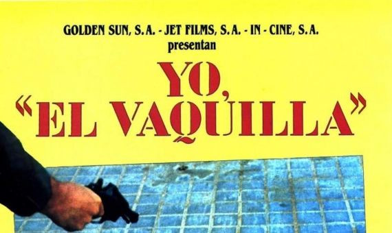 Parte de la carátula de 'Yo, El Vaquilla'