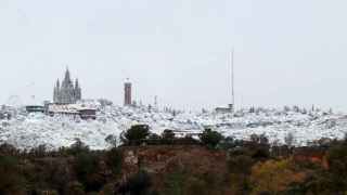 Así fue la nevada más temprana de la historia de Barcelona: hace 25 años