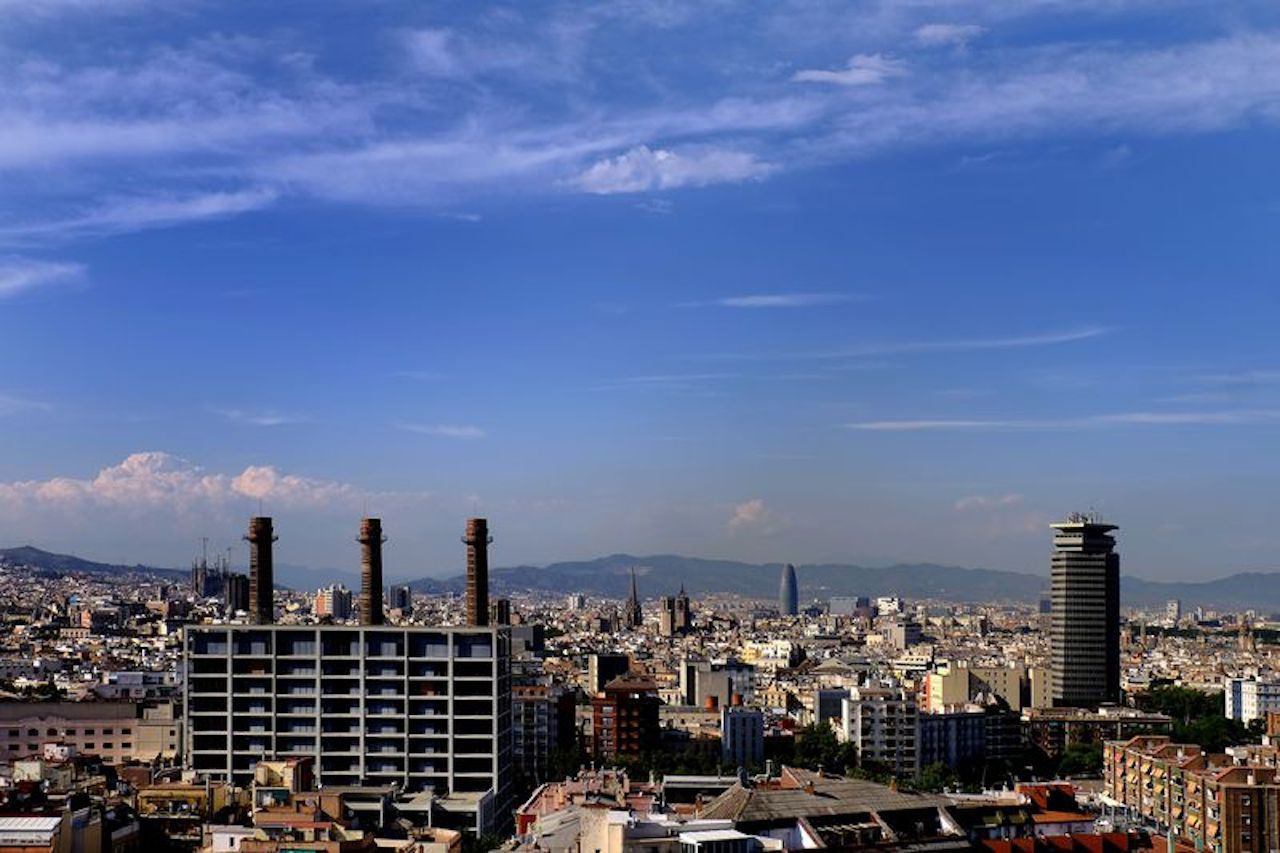 Las Tres Xemeneies, en Barcelona, este domingo 3 de enero / AYUNTAMIENTO DE BARCELONA