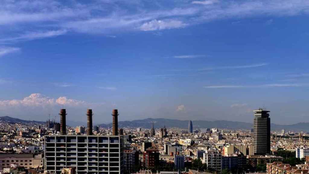 Las Tres Xemeneies, en Barcelona / AYUNTAMIENTO DE BARCELONA