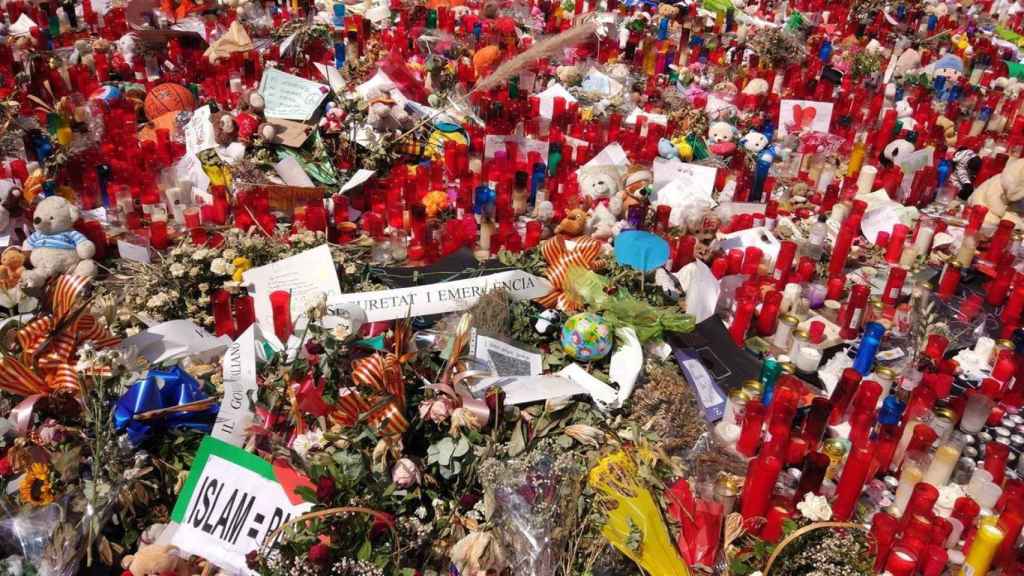 Atentado en Barcelona. Muestras de duelo y solidaridad con las víctimas / EUROPA PRESS