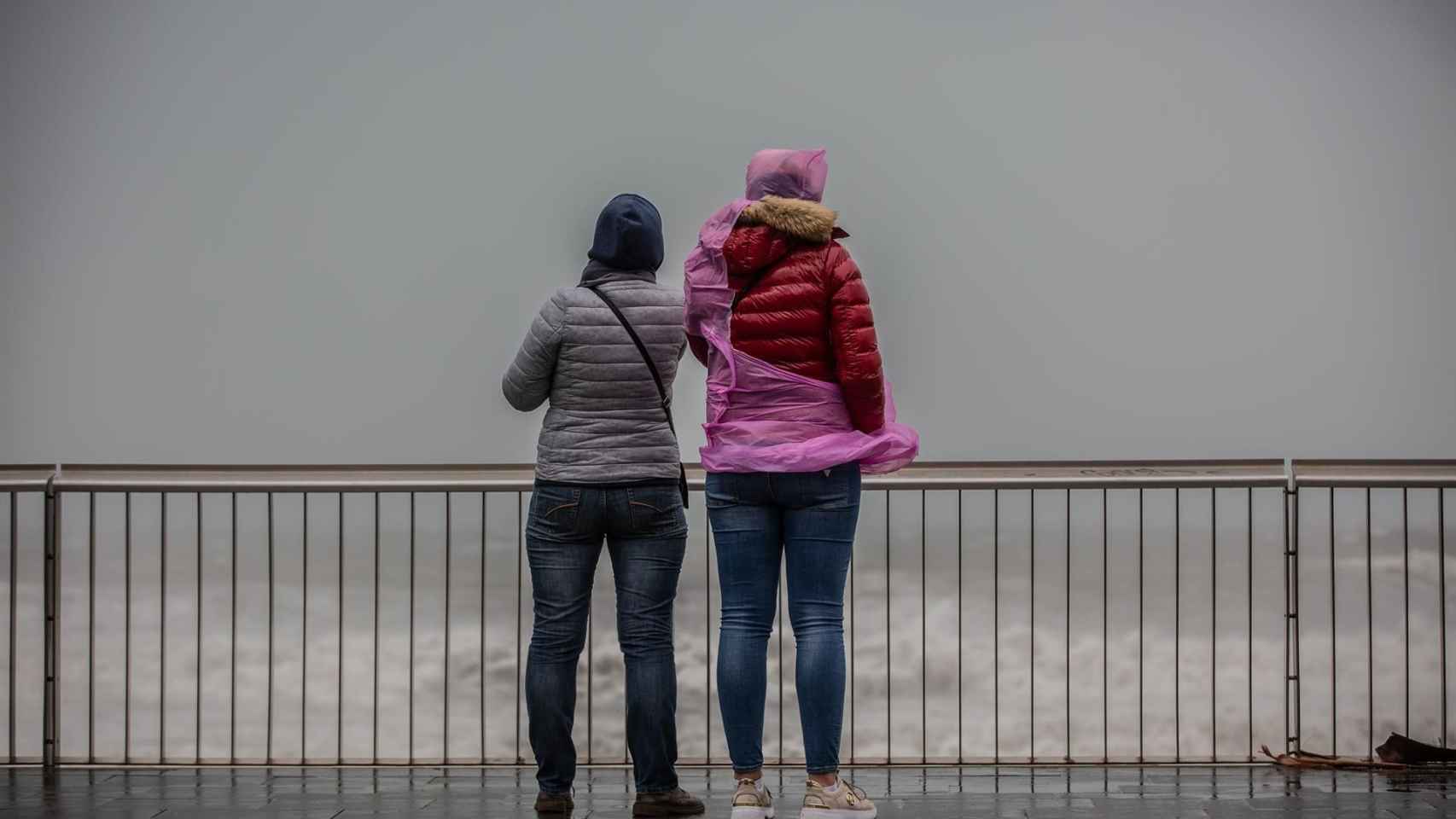 Temporal en Barcelona en una imagen de archivo / EUROPA PRESS