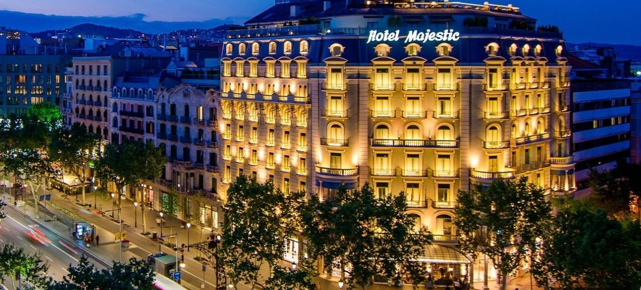 Hotel Majestic, propiedad de la familia Soldevila / MA