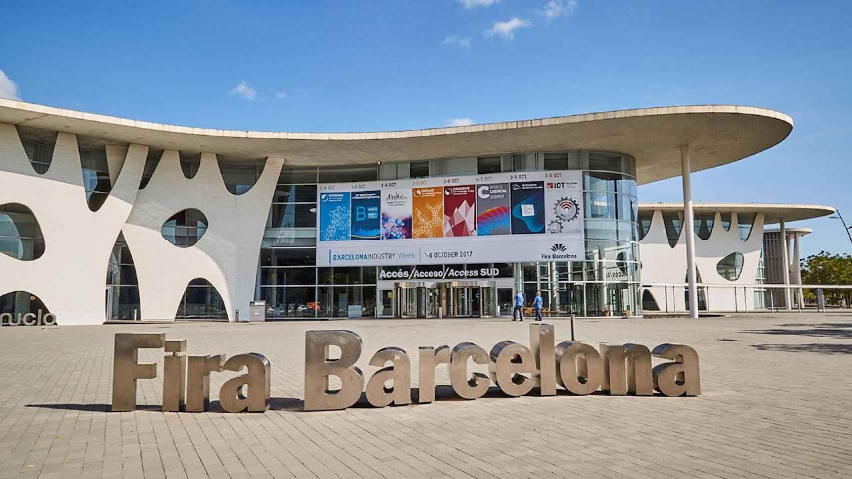 Exterior de Fira de Barcelona