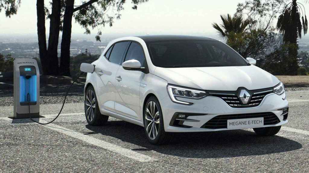 Renault Mégane E-Tech, uno de los coches de la gama que ha ganadoel Premio Best Car Coche Global 2020 / RENAULT