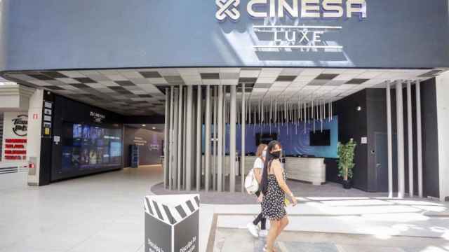 Cinesa LUXE, una de las salas que la compañía tiene en Barcelona / EUROPA PRESS