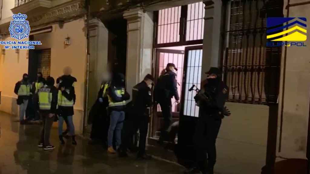 Detención de los yihadistas en Barcelona