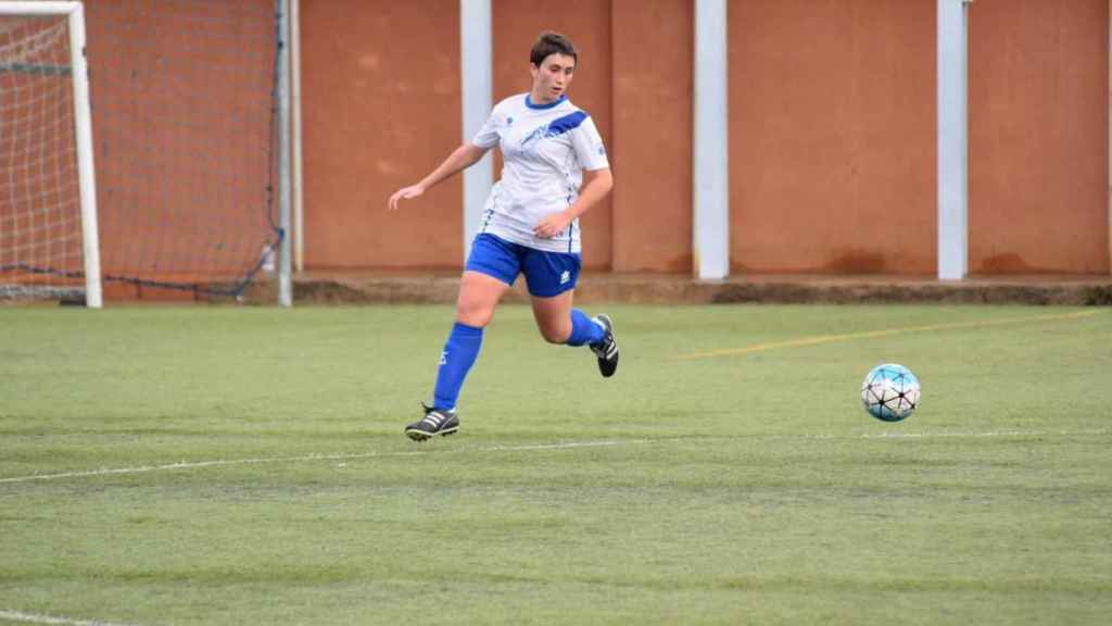 Rosa Sáenz, la futbolista de L'Hospitalet fallecida en un accidente de coche / CE PUBILLA CASAS