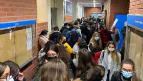 Revuelta estudiantil contra los exámenes presenciales / CEDIDA