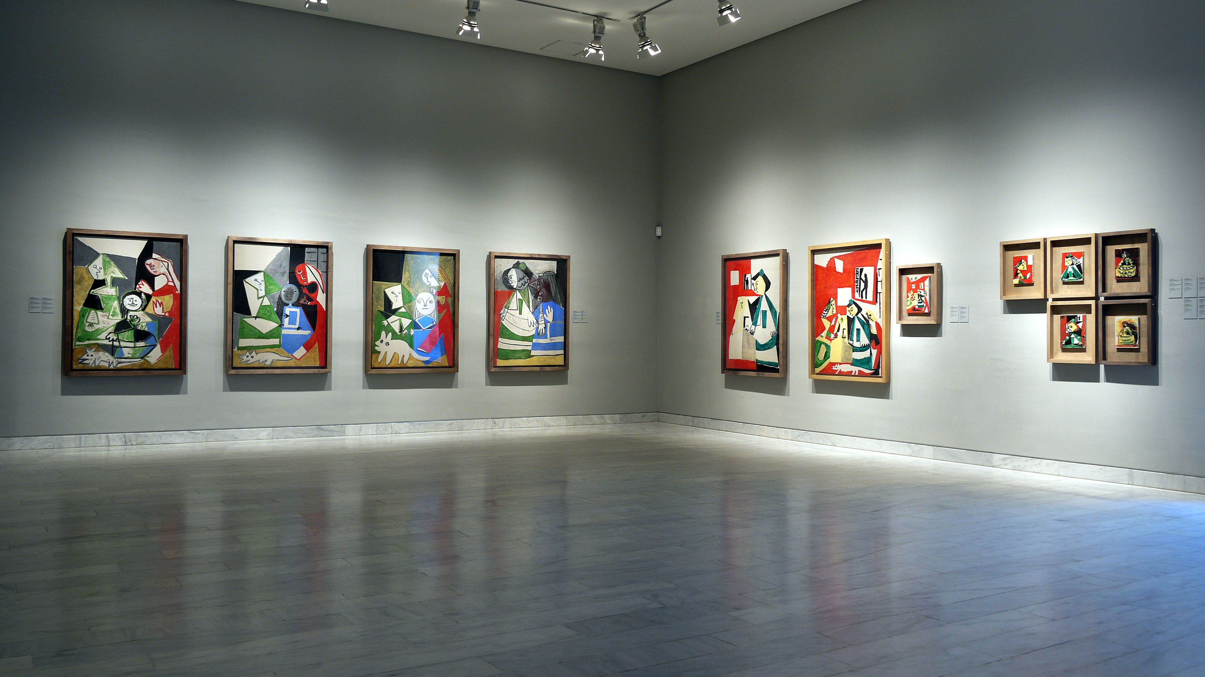 Exposición en el museo Picasso, totalmente vacía / AJUNTAMENT DE BARCELONA