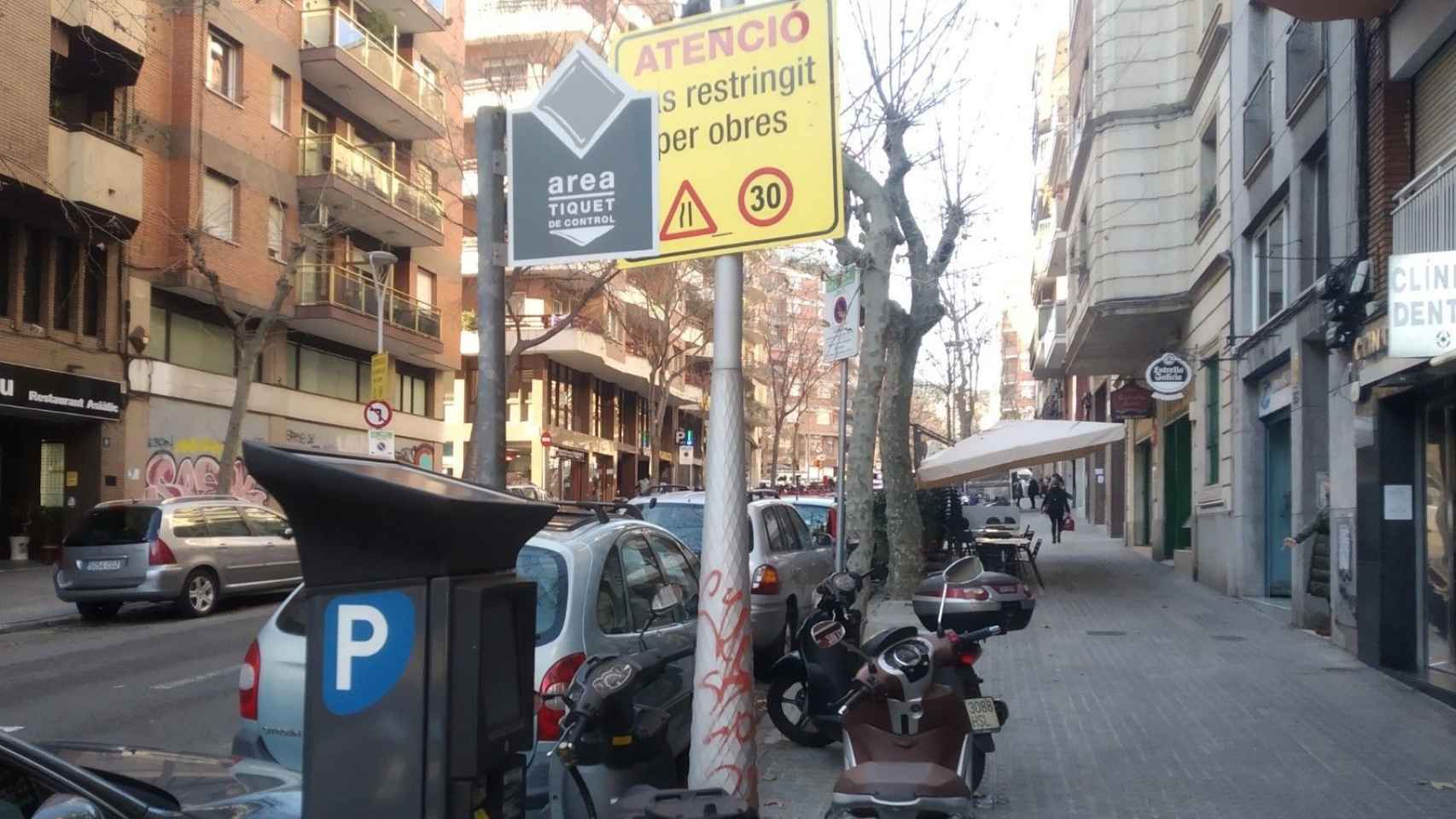 vigilante parquímetros