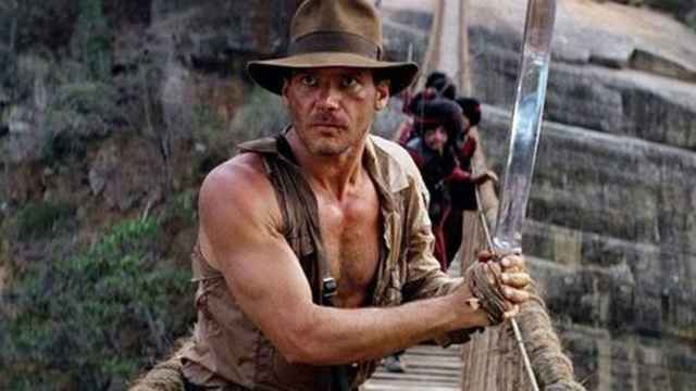 Captura de una película de Indiana Jones / ARCHIVO