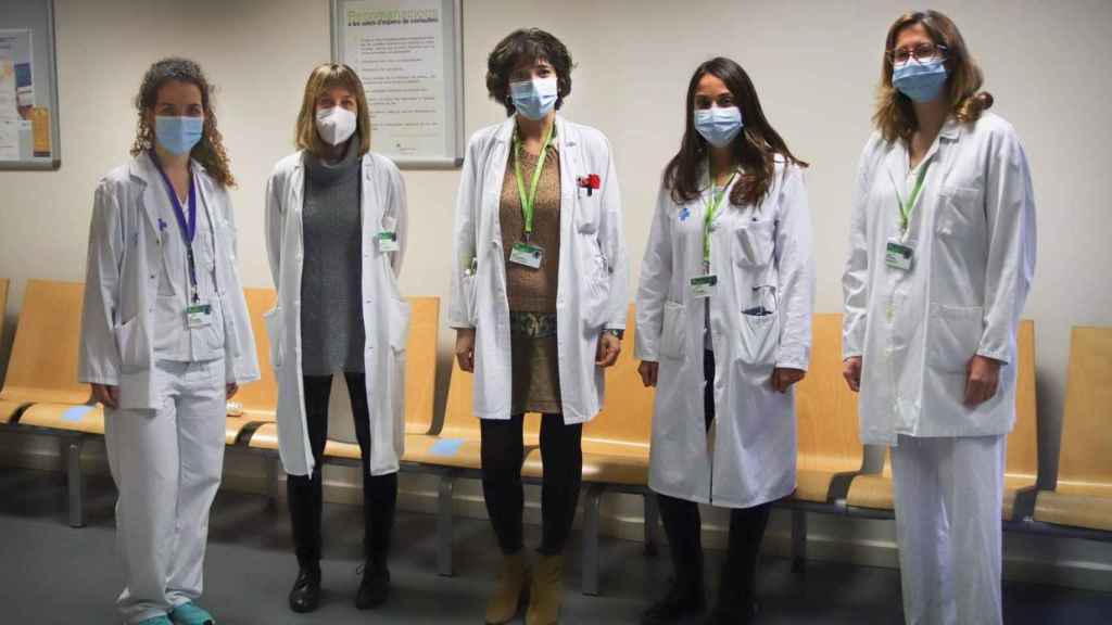 Profesionales sanitarios de Can Ruti / HOSPITAL GERMANS TRIAS I PUJOL