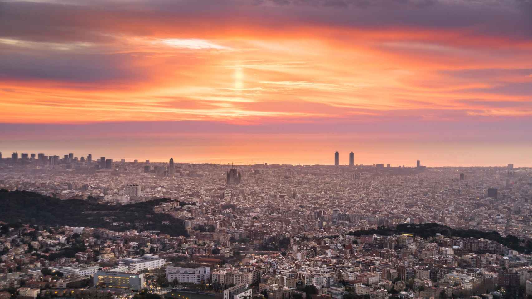 Panorámica de Barcelona / ARCHIVO