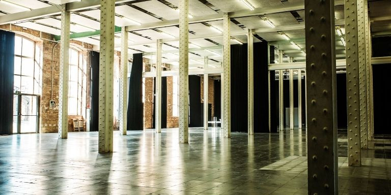 Interior de la Fabra i Coats / AYUNTAMIENTO DE BARCELONA