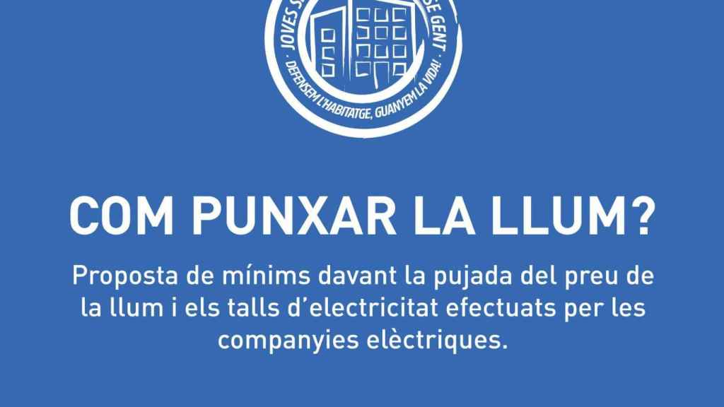 El libro okupa de la CUP enseña a pinchar la luz / REDES SOCIALES