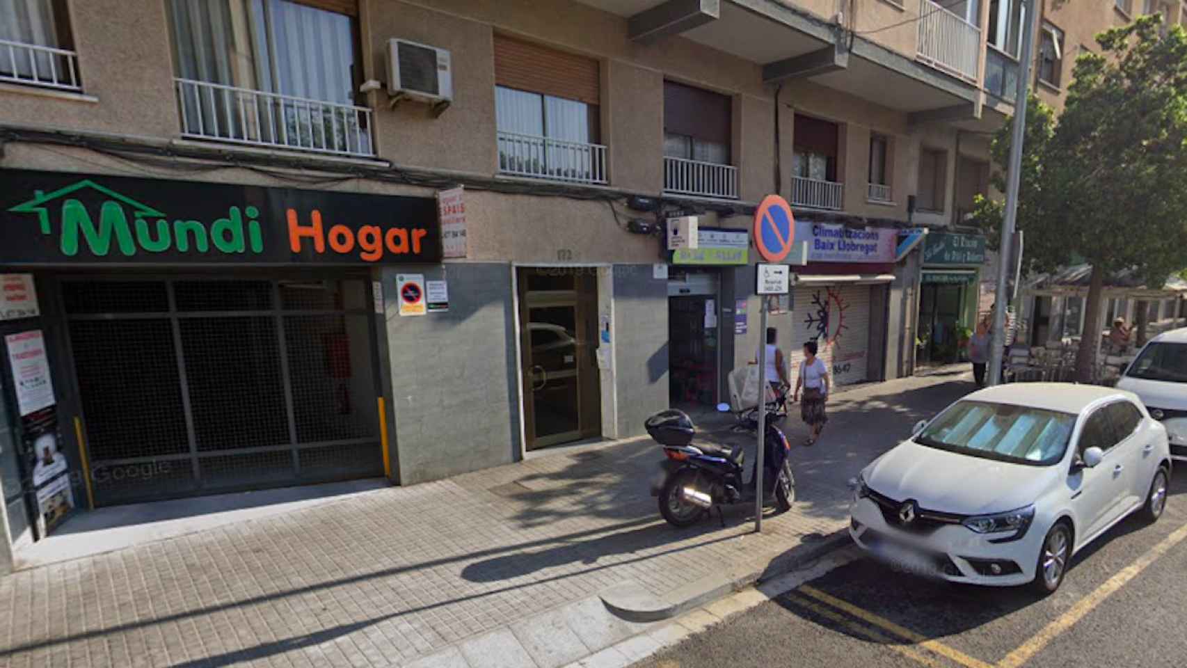 Avenida de Josep Tarradellas de L'Hospitalet de Llobregat, donde se ha vendido uno de los boletos de La Primitiva / GOOGLE MAPS