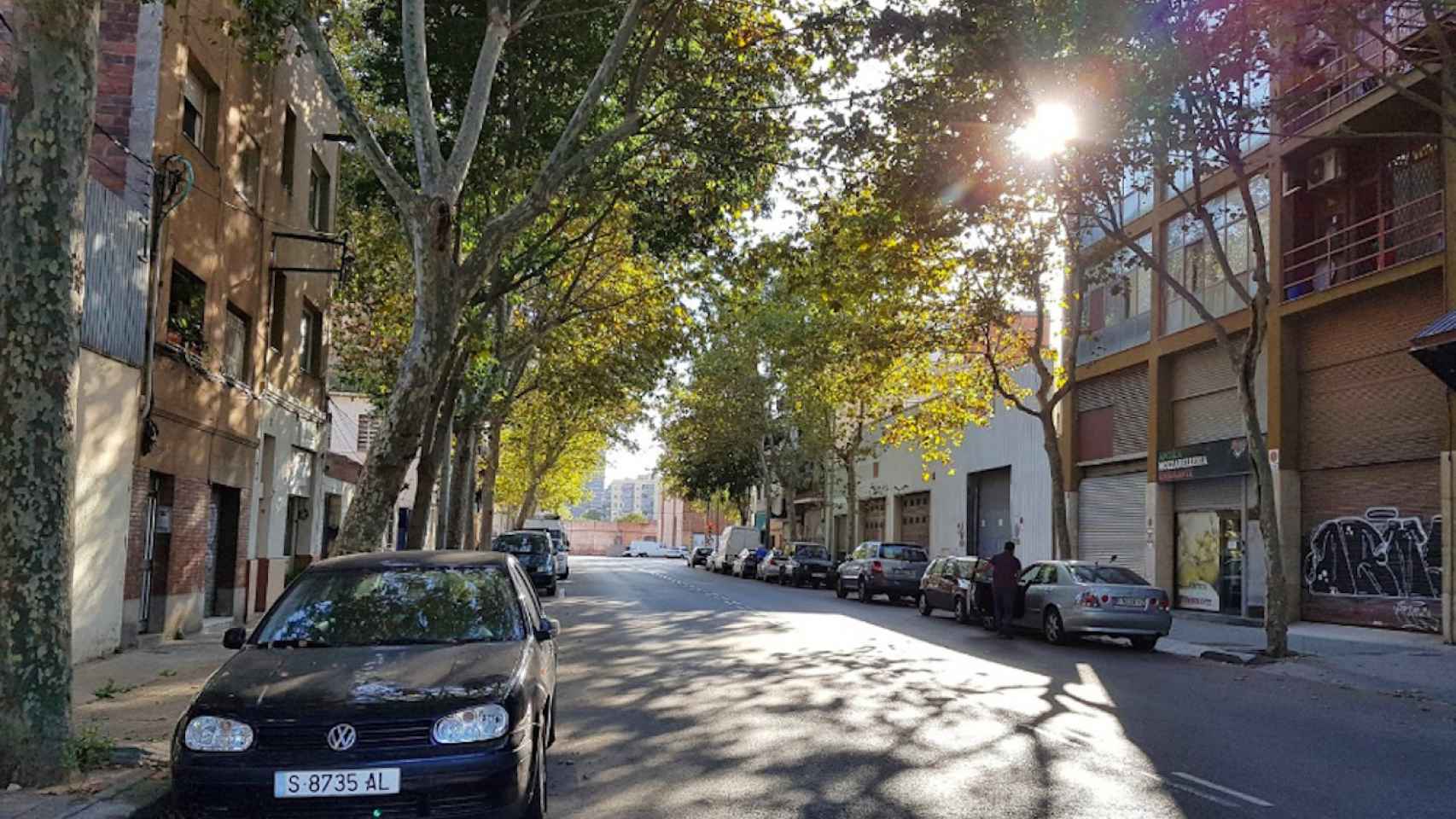 Calle de Cristóbal de Moura, en la que el Ayuntamiento ha aprobado una segunda urbanización / GOOGLE MAPS