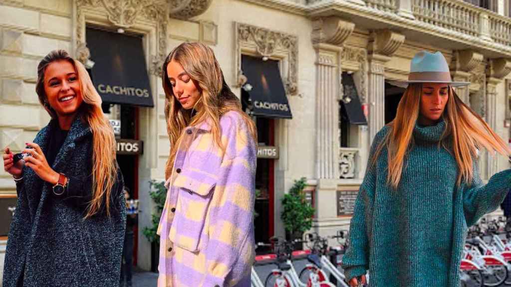 Andrea Belver, Julieta Padrós y Ares Aixalà, las tres influencers a las que se les acusa haber asistido a la fiesta clandestina de Cachitos / BMAGAZINE