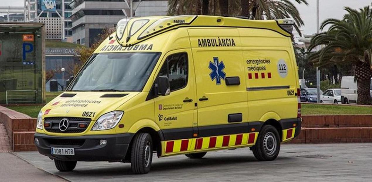 Imagen de archivo de una ambulancia del SEM