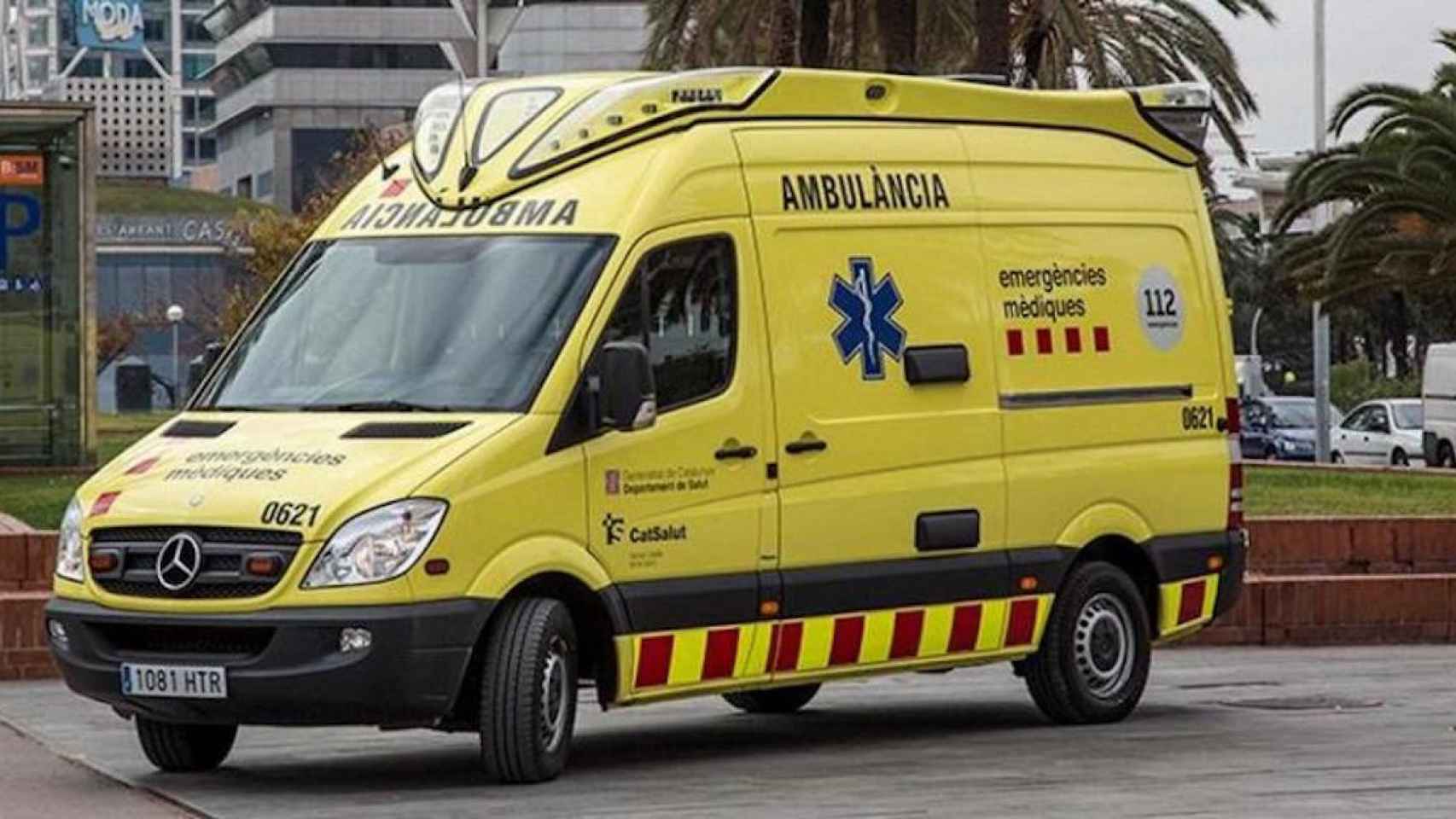 Imagen de archivo de una ambulancia del SEM