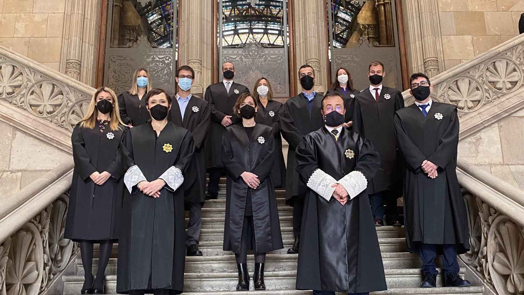 Acto de jura de letrados de la Administración de Justicia en Barcelona / TRIBUNAL SUPERIOR DE JUSTICIA DE CATALUÑA