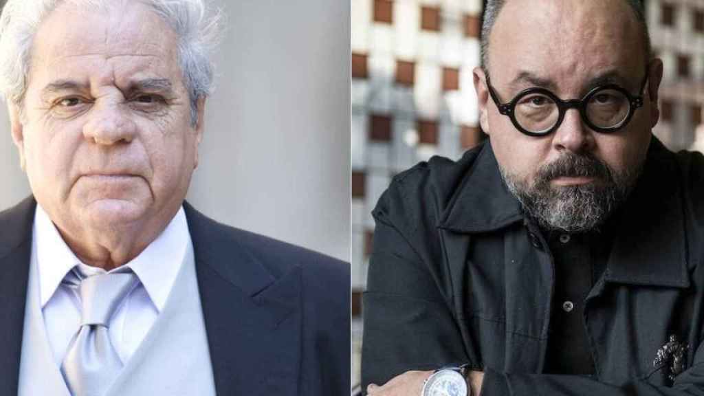 Juan Marsé y Carlos Ruiz Zafón / ARCHIVO