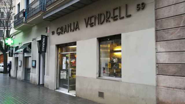 Granja Vendrell, un emblema del Eixample