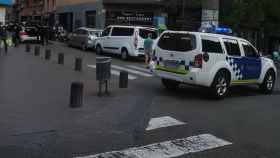 Policía local en Santa Coloma de Gramenet