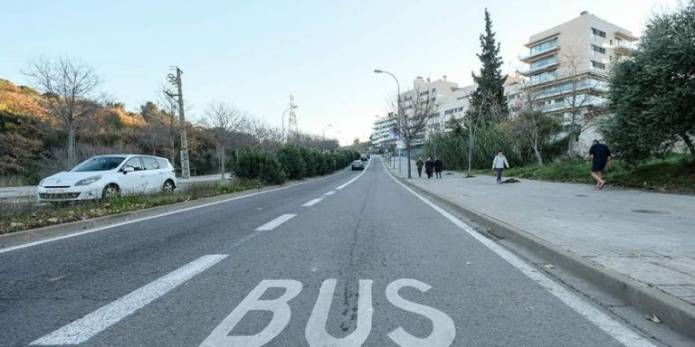 Carril bus de la Ronda Sant Ramon / AJ SANT BOI