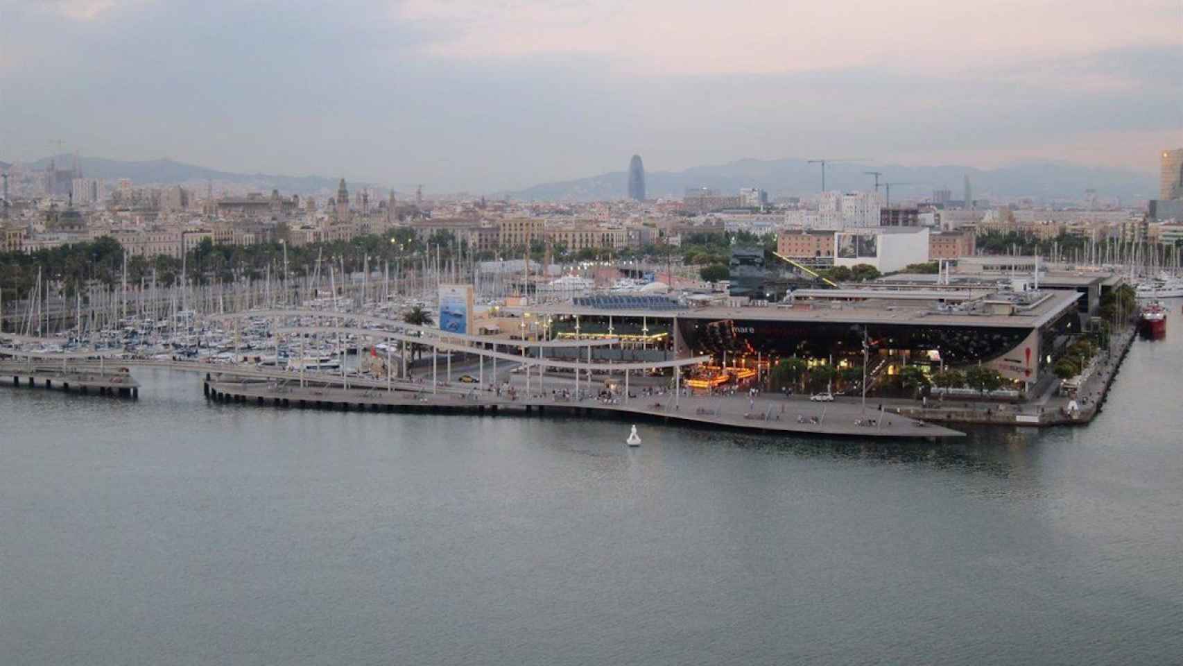 El centro comercial Maremàgnum, también en el Port Vell / EUROPA PRESS