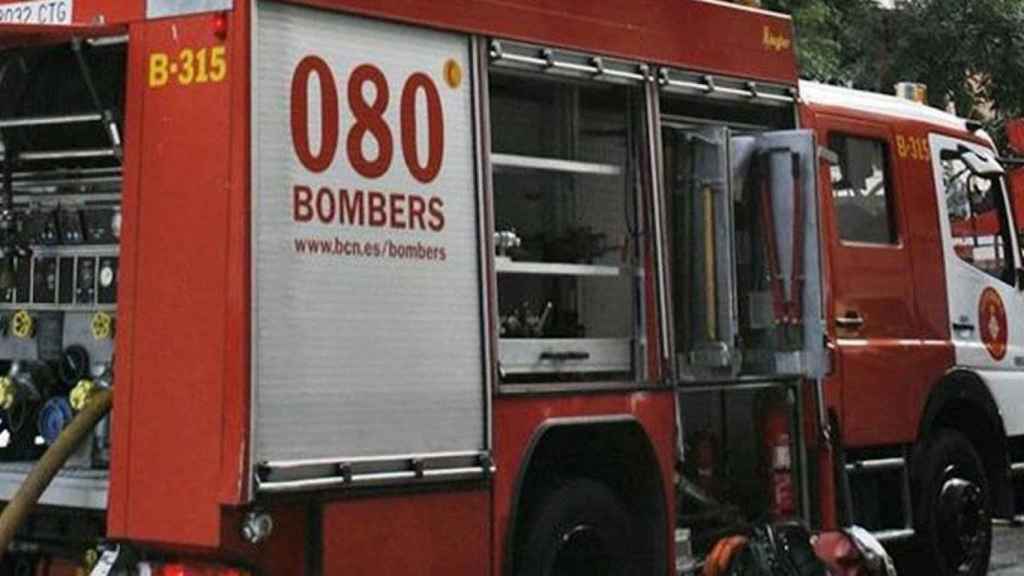 Coche de bomberos/ EFE