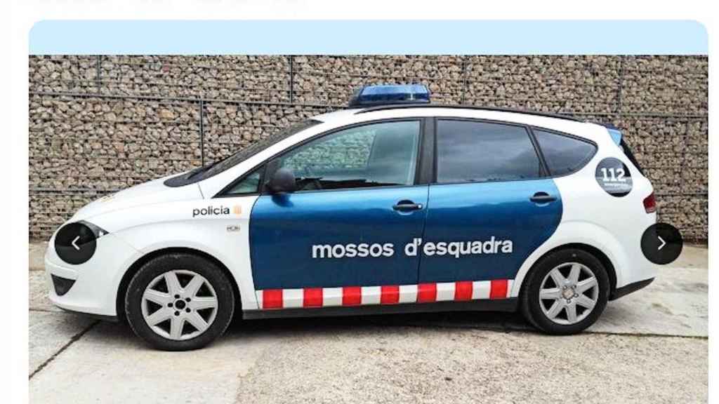 El coche de los Mossos en venta en un portal de Internet / MIL ANUNCIOS