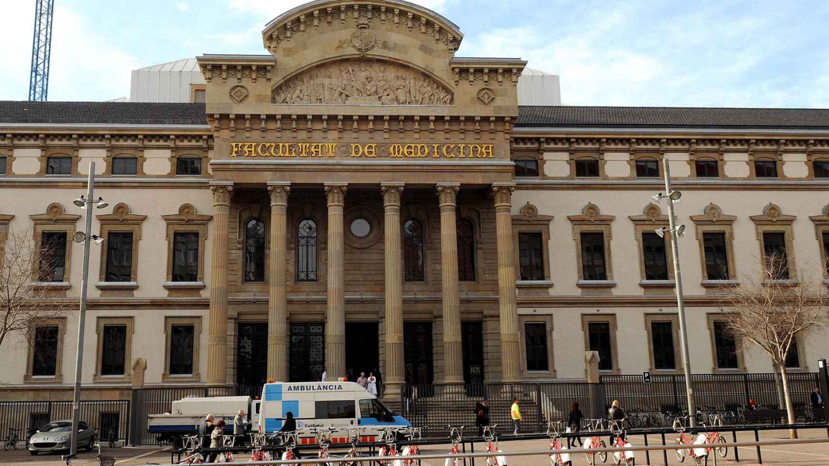 La Facultad de Medicina y Ciencias de la Salud de la UB, en una imagen de archivo / EUROPA PRESS