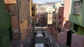 El barrio de Fondo de Santa Coloma de Gramenet donde vivía el cabecilla del clan / G.A