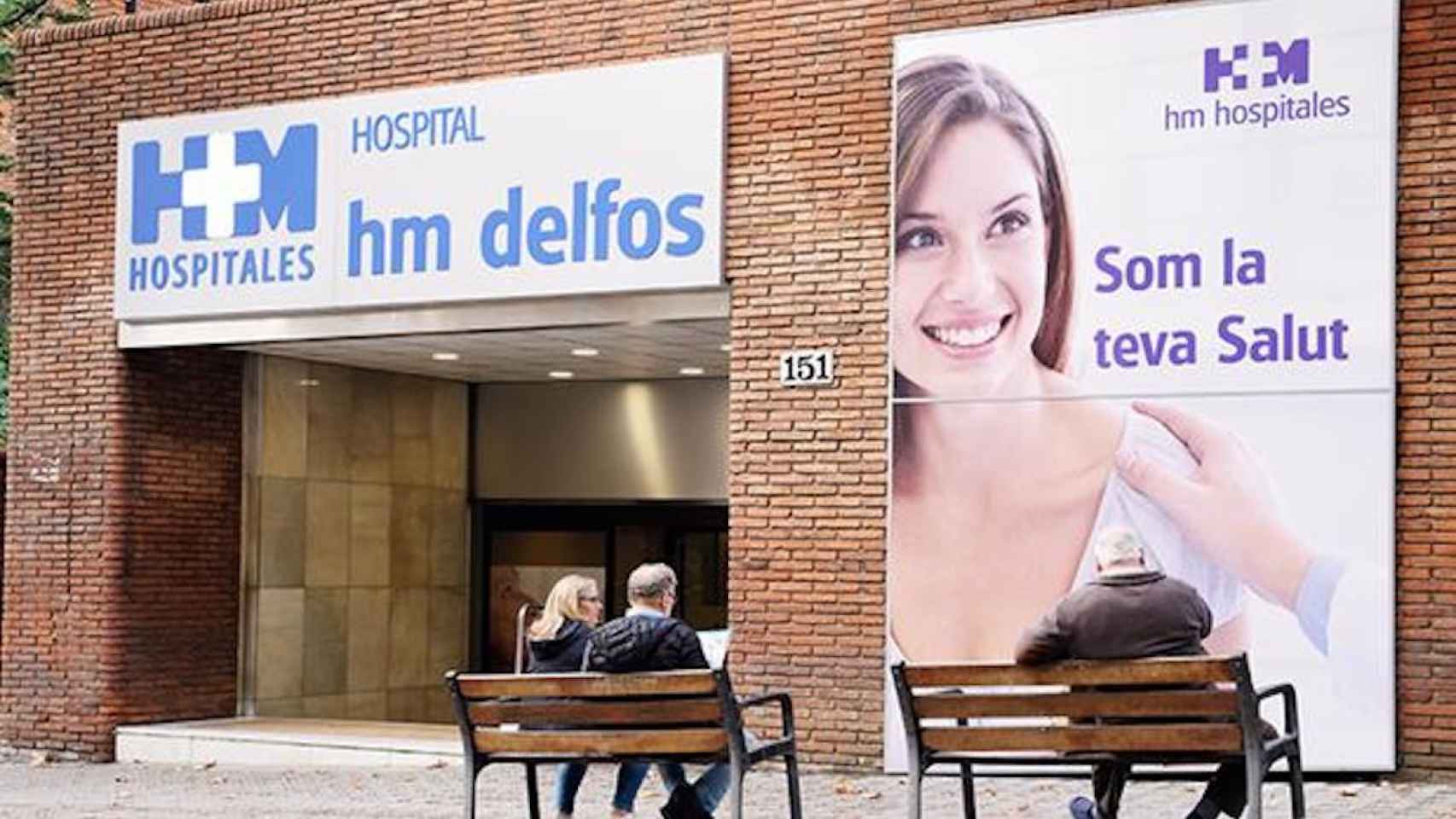 Hospital HM Delfos de Barcelona / HOSPITAL DELFOS