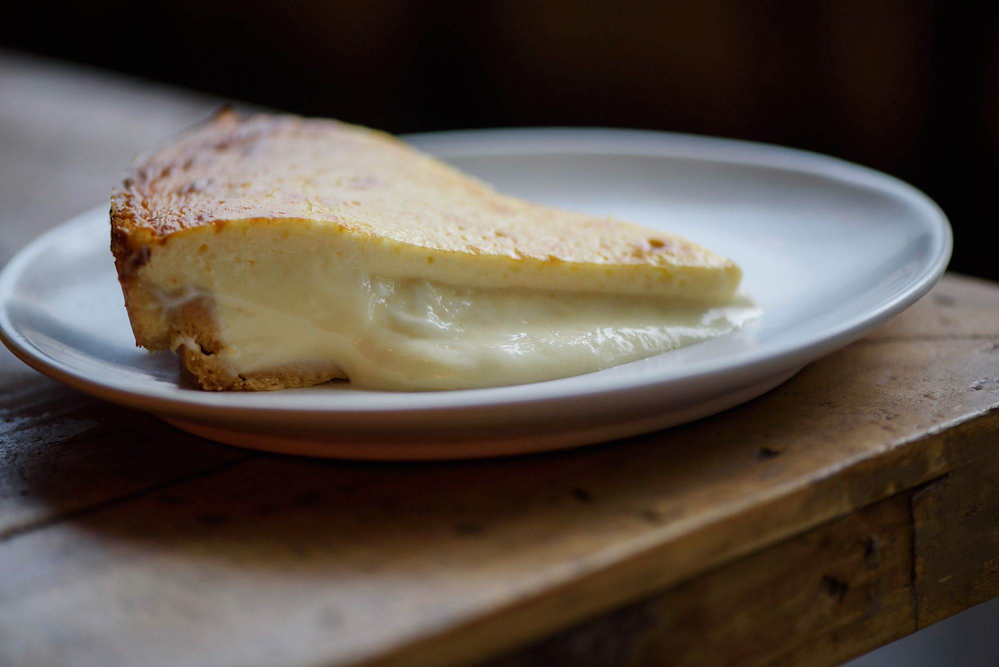 Tarta de queso de Fismuler, una de las mejores de Barcelona, según Glovo / FISMULER