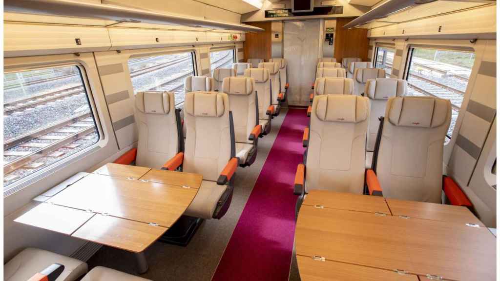 Interior de AVE de Renfe / RENFE