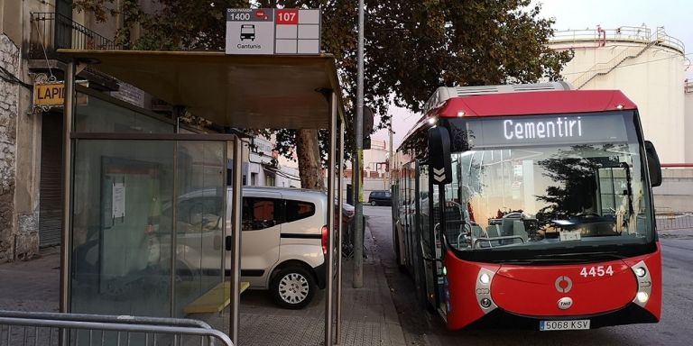 Un bus lanzadera a un cementerio / AYUNTAMIENTO DE BARCELONA