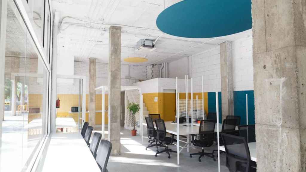 Así es el primer espacio de 'coworking' en Sant Andreu / AYUNTAMIENTO DE BARCELONA