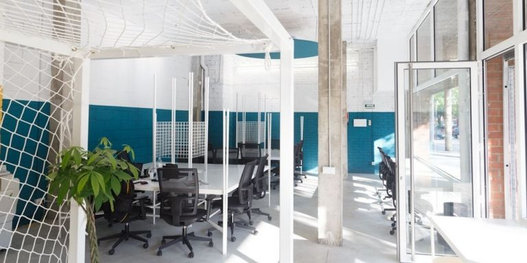 Sinèrgics gestiona el primer espacio de coworking en Sant Andreu / AYUNTAMIENTO DE BARCELONA