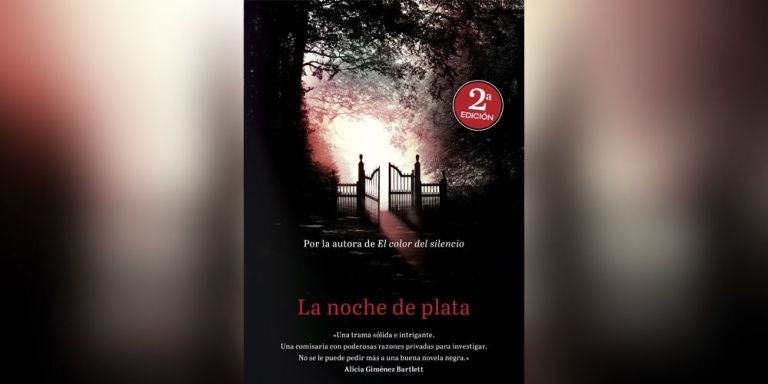 Portada del libro 'La noche de plata' de Elia Barceló / ROCA EDITORIAL