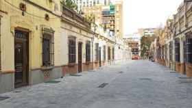 El pasaje de Antoni Gassol, en Sant Martí Provençals / AYUNTAMIENTO DE BARCELONA