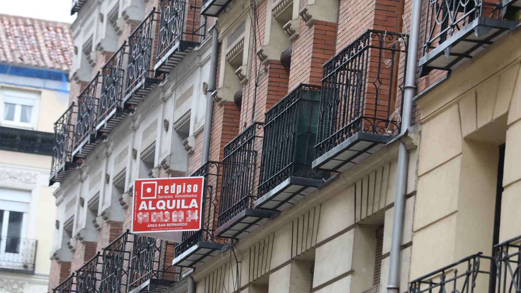 Imagen de recurso de un anuncio de un piso en alquiler en Madrid / EUROPA PRESS - Marta Fernández Jara