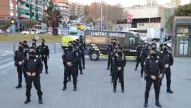 Agentes de la Unidad Omega de Badalona / AYUNTAMIENTO DE BADALONA