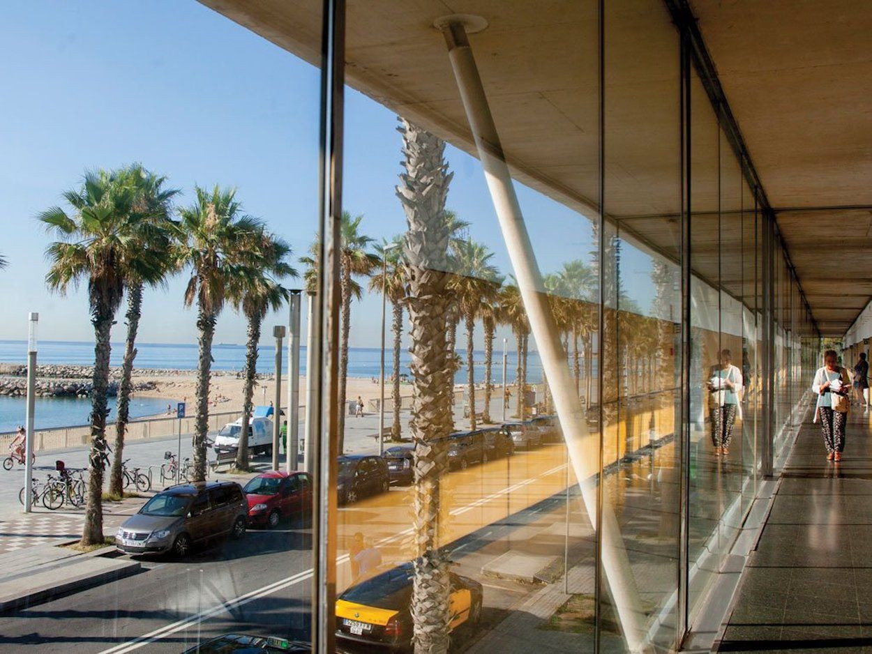 Interior del Hospital del Mar de Barcelona / BARCELONA METROPOLITAN