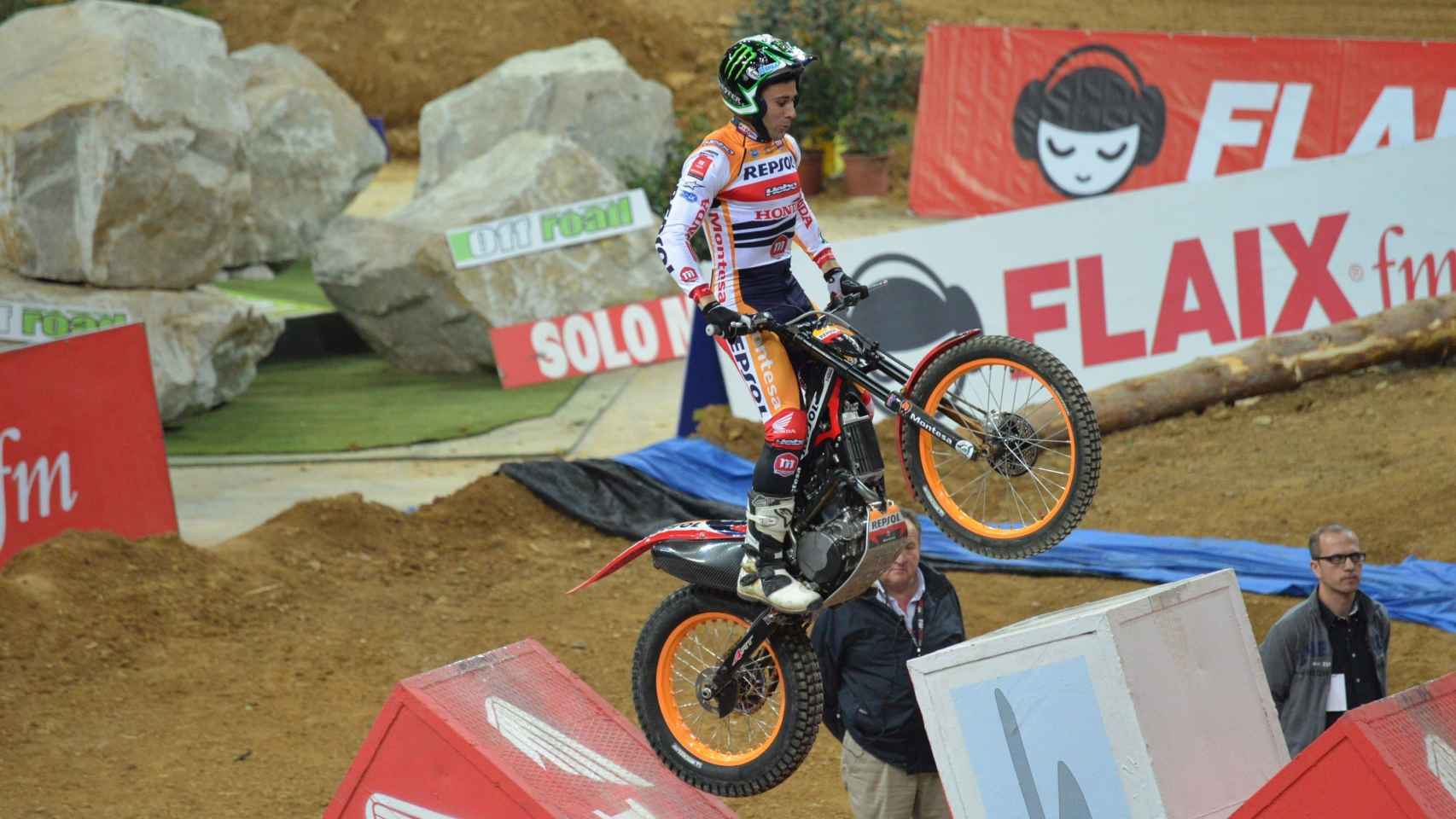 Trial Indoor de Barcelona en una imagen de archivo / ARCHIVO